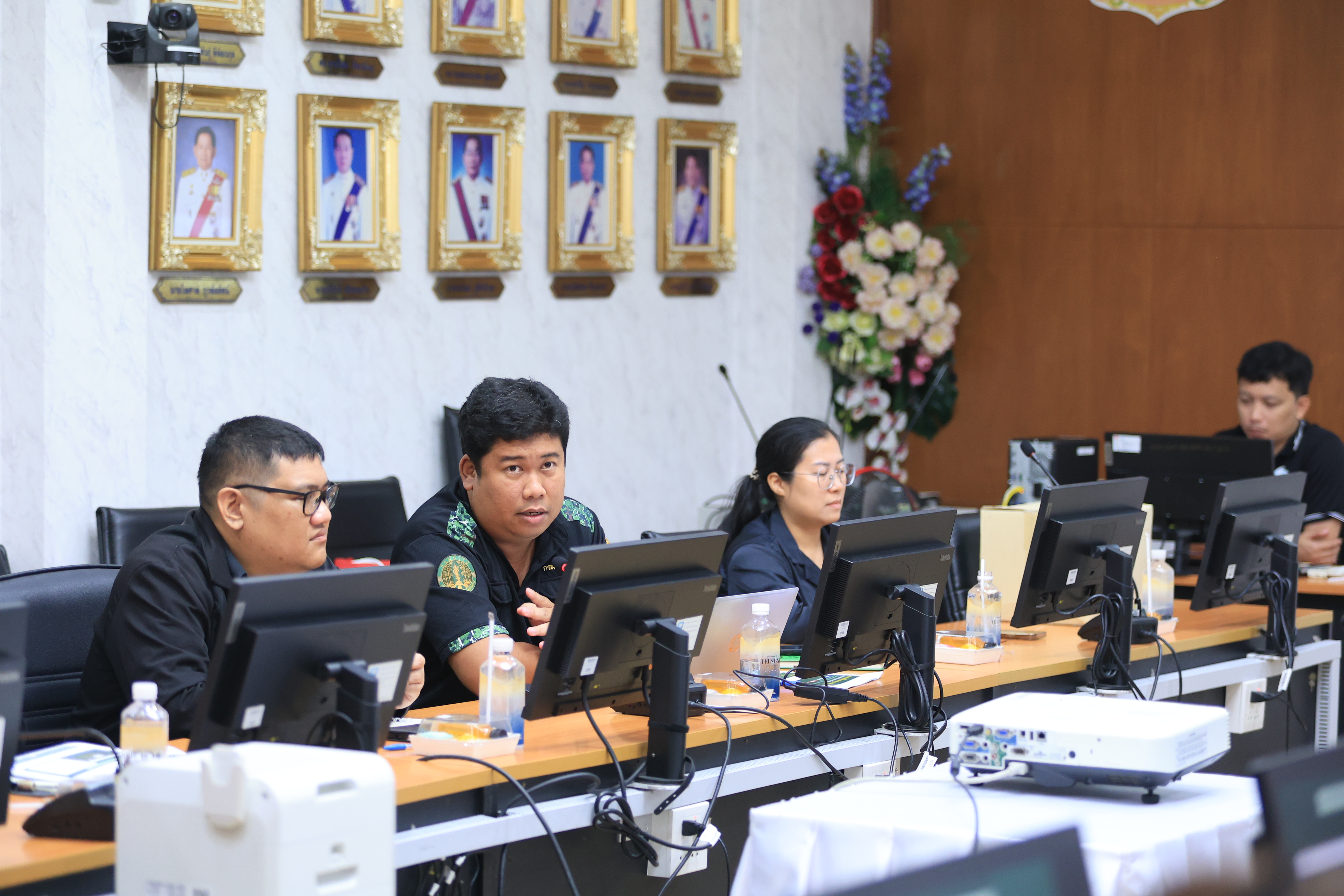 title - ส.ป.ก. ร่วมประชุมกับกรมป่าไม้ หารือแนวทางการเชื่อมโยงข้อมูลกับ ส.ป.ก. ผ่าน API สู่ระบบ eTree